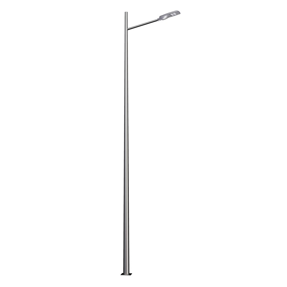 Solar Led Light With Pole
